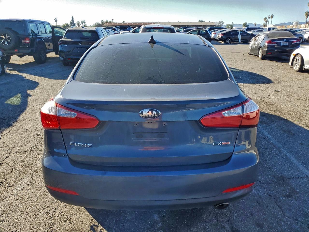 2014 KIA FORTE EX photo 6