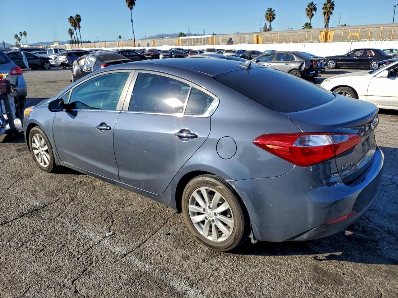 2014 KIA FORTE EX photo 2