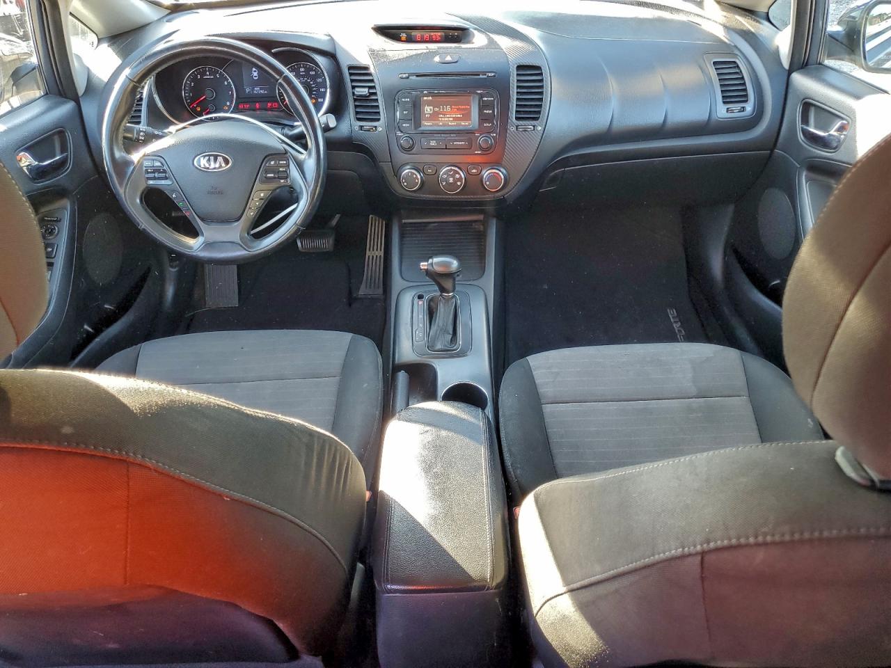 2014 KIA FORTE EX photo 8