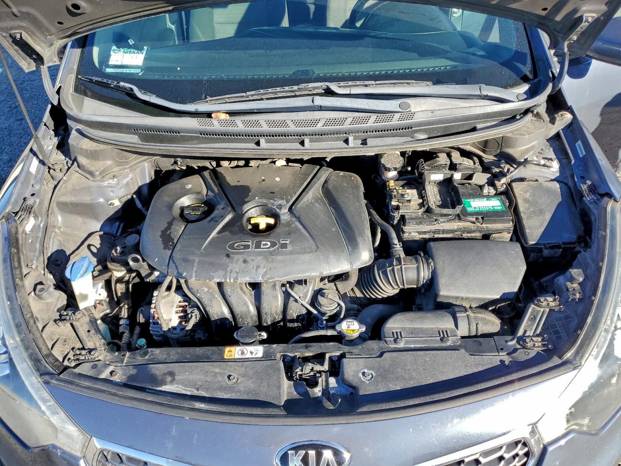2014 KIA FORTE EX photo 11