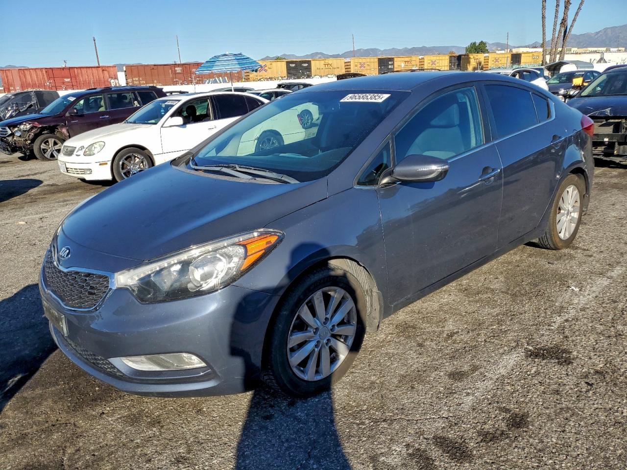 2014 KIA FORTE