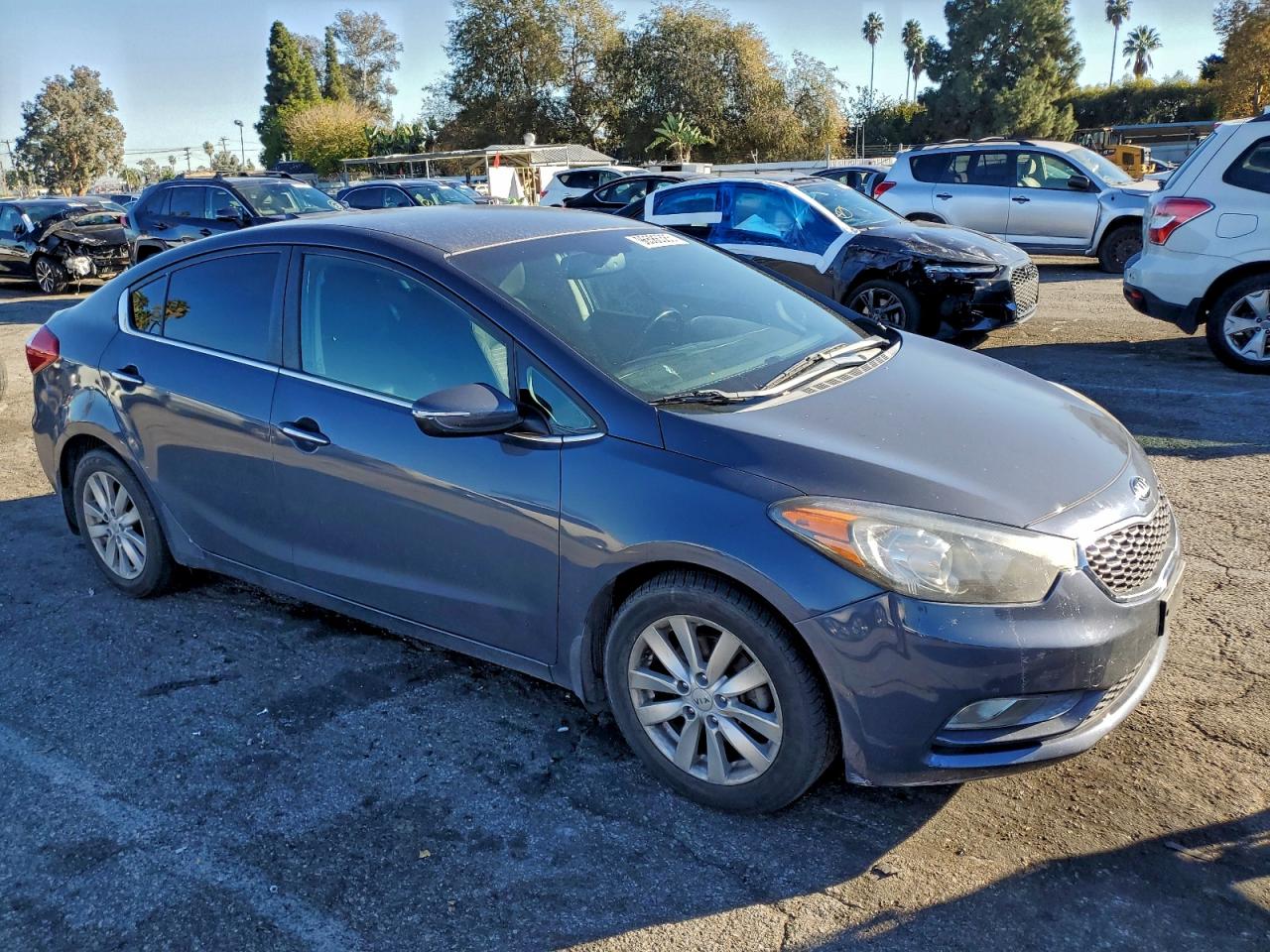 2014 KIA FORTE EX photo 4