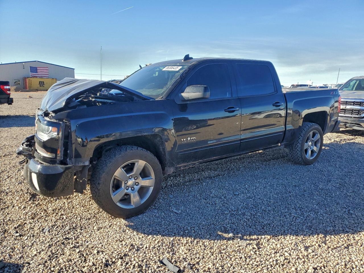 2018 CHEVROLET SILVERADO