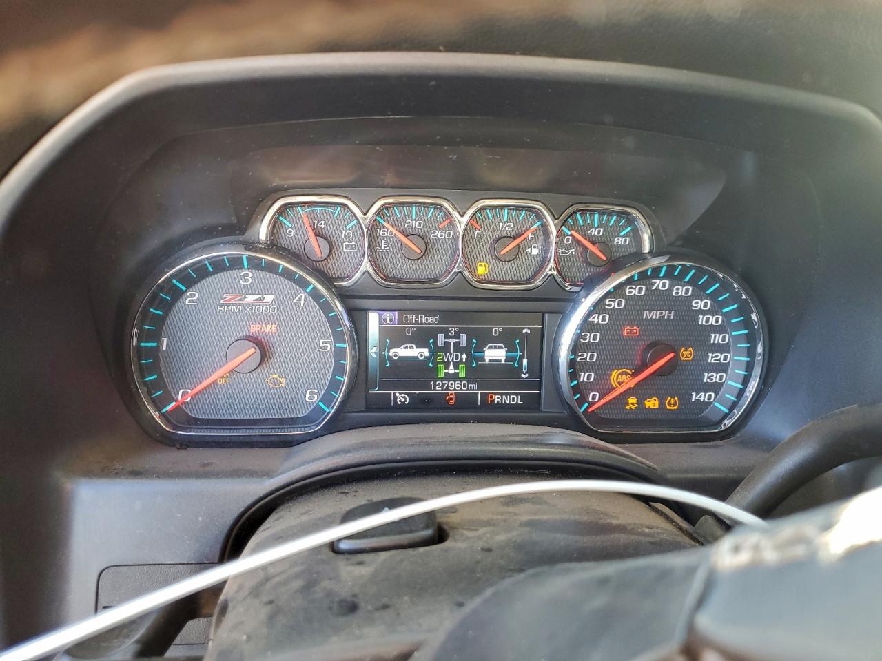 2018 CHEVROLET SILVERADO K1500 LT photo 9