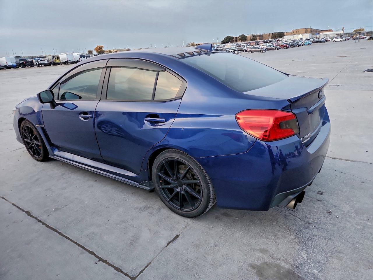 2016 SUBARU WRX PREMIUM photo 2