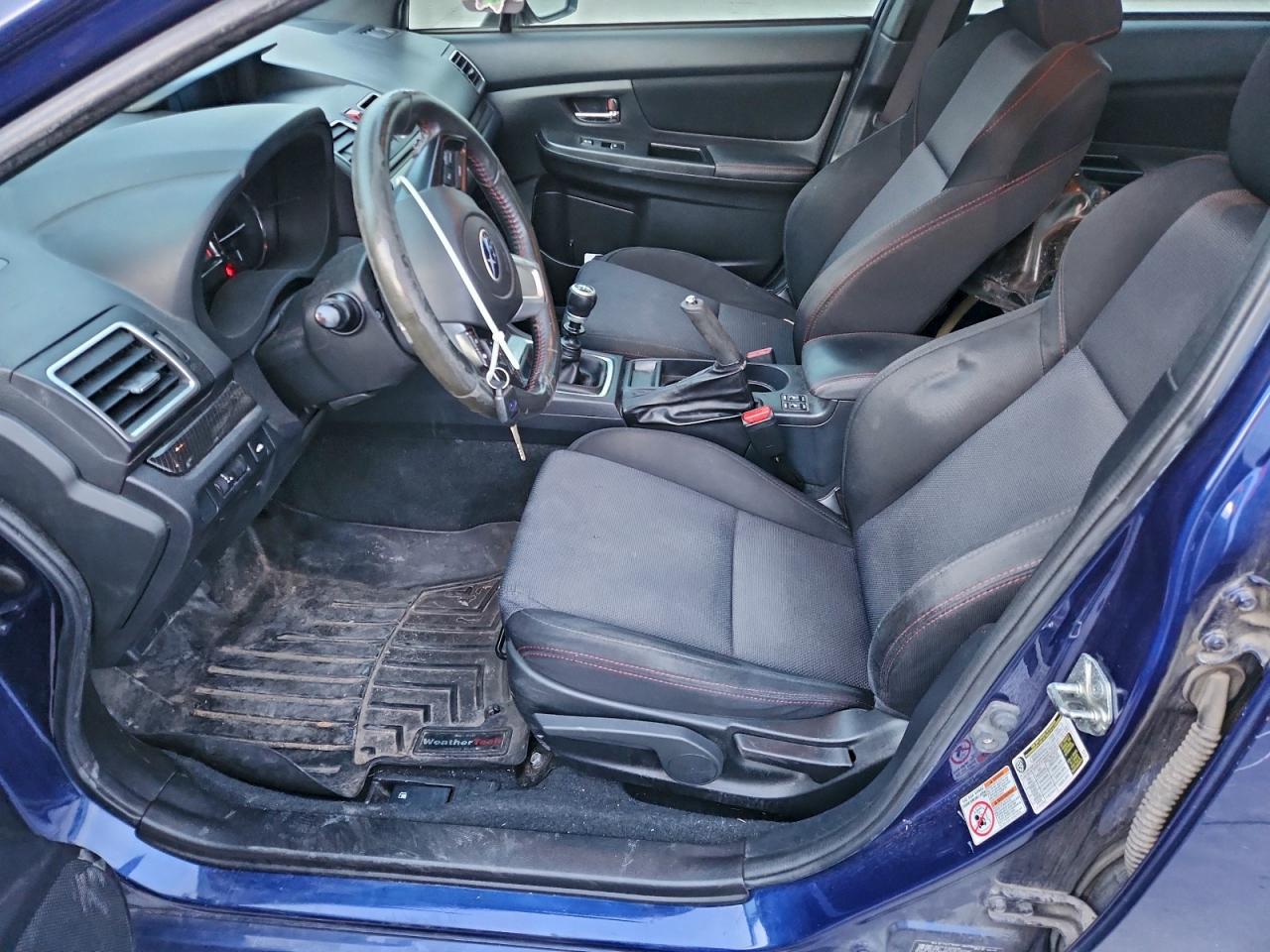 2016 SUBARU WRX PREMIUM photo 7