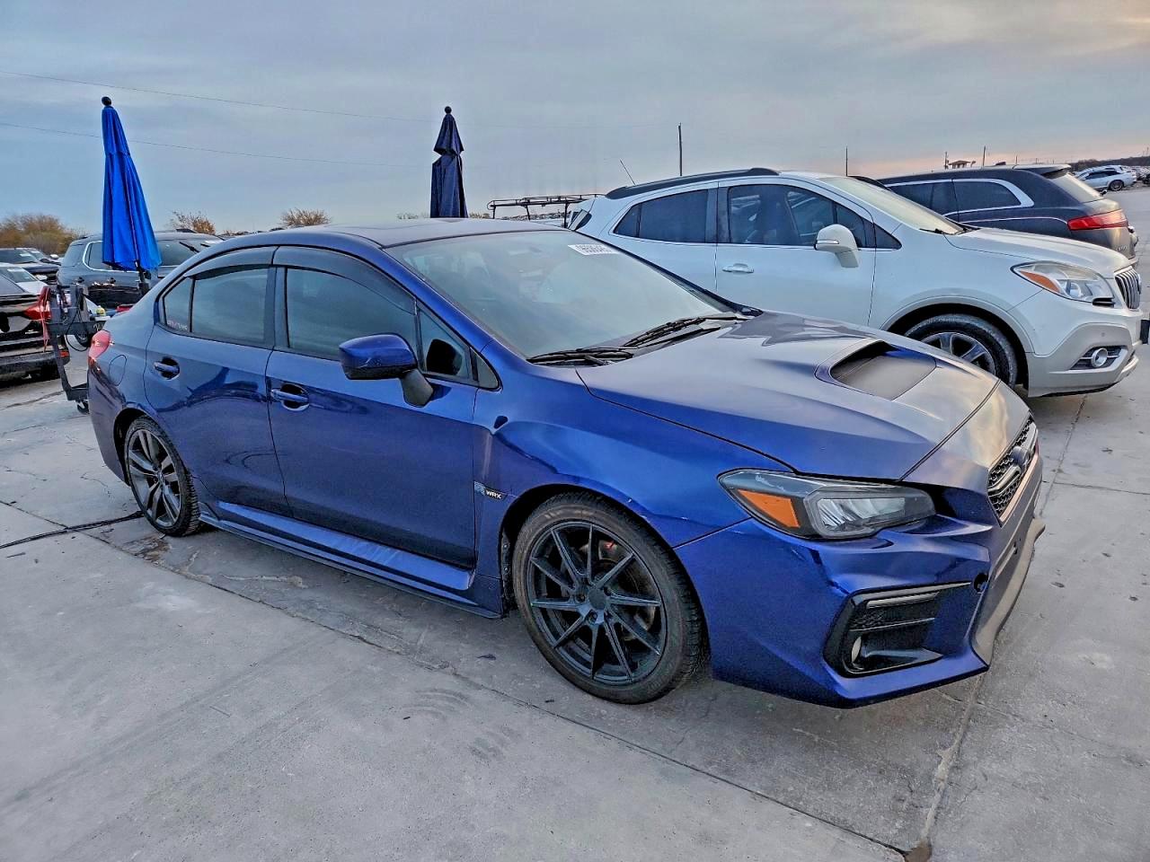2016 SUBARU WRX PREMIUM photo 4