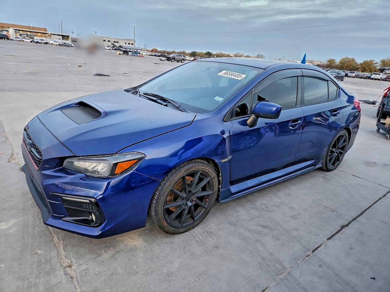 2016 SUBARU WRX