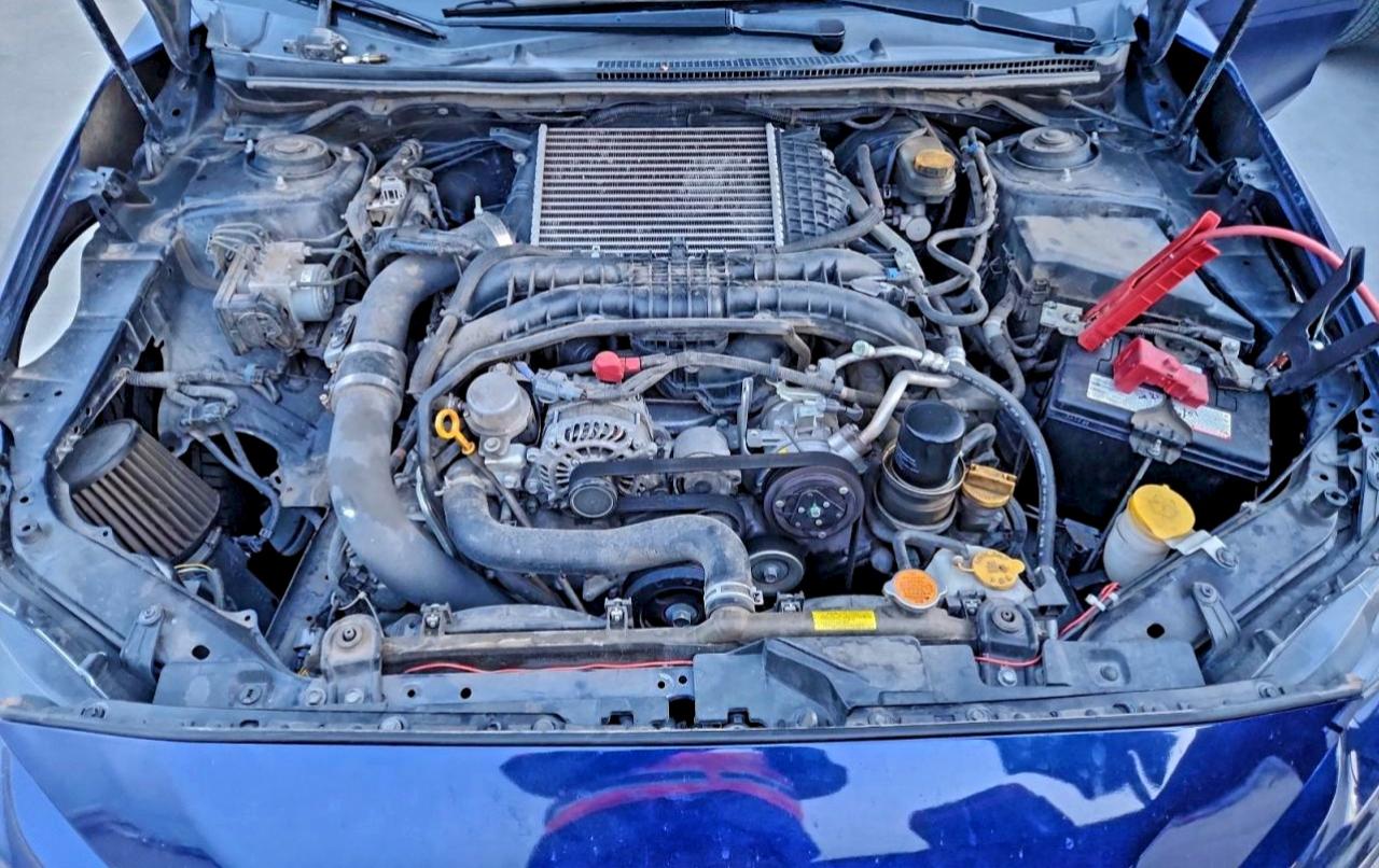 2016 SUBARU WRX PREMIUM photo 11