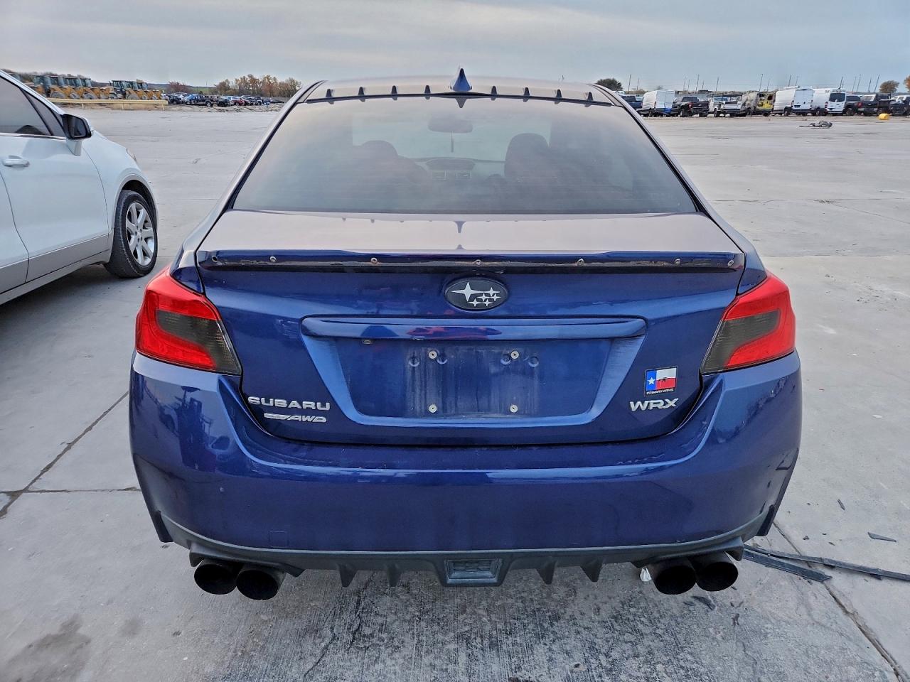 2016 SUBARU WRX PREMIUM photo 6