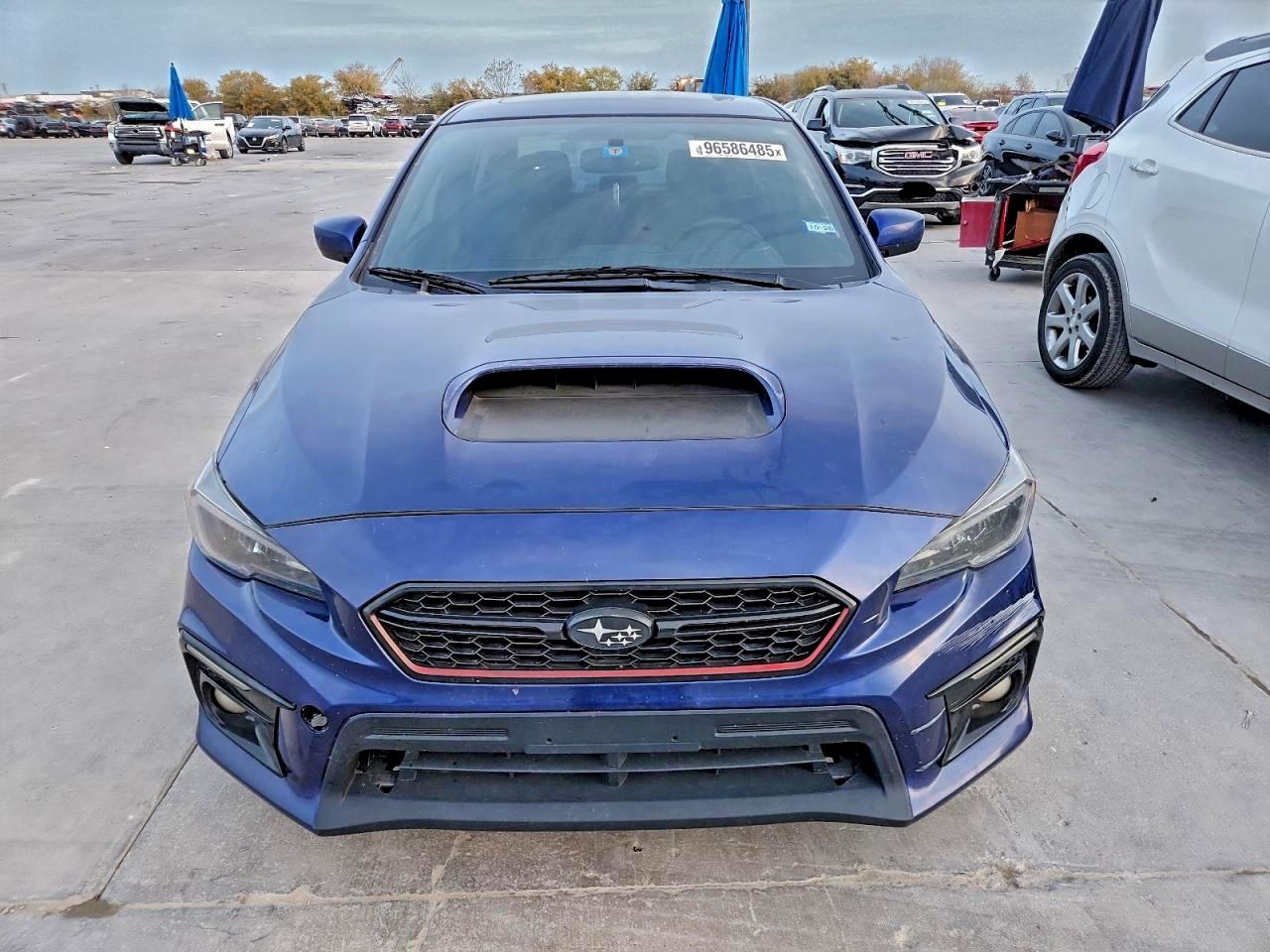 2016 SUBARU WRX PREMIUM photo 5