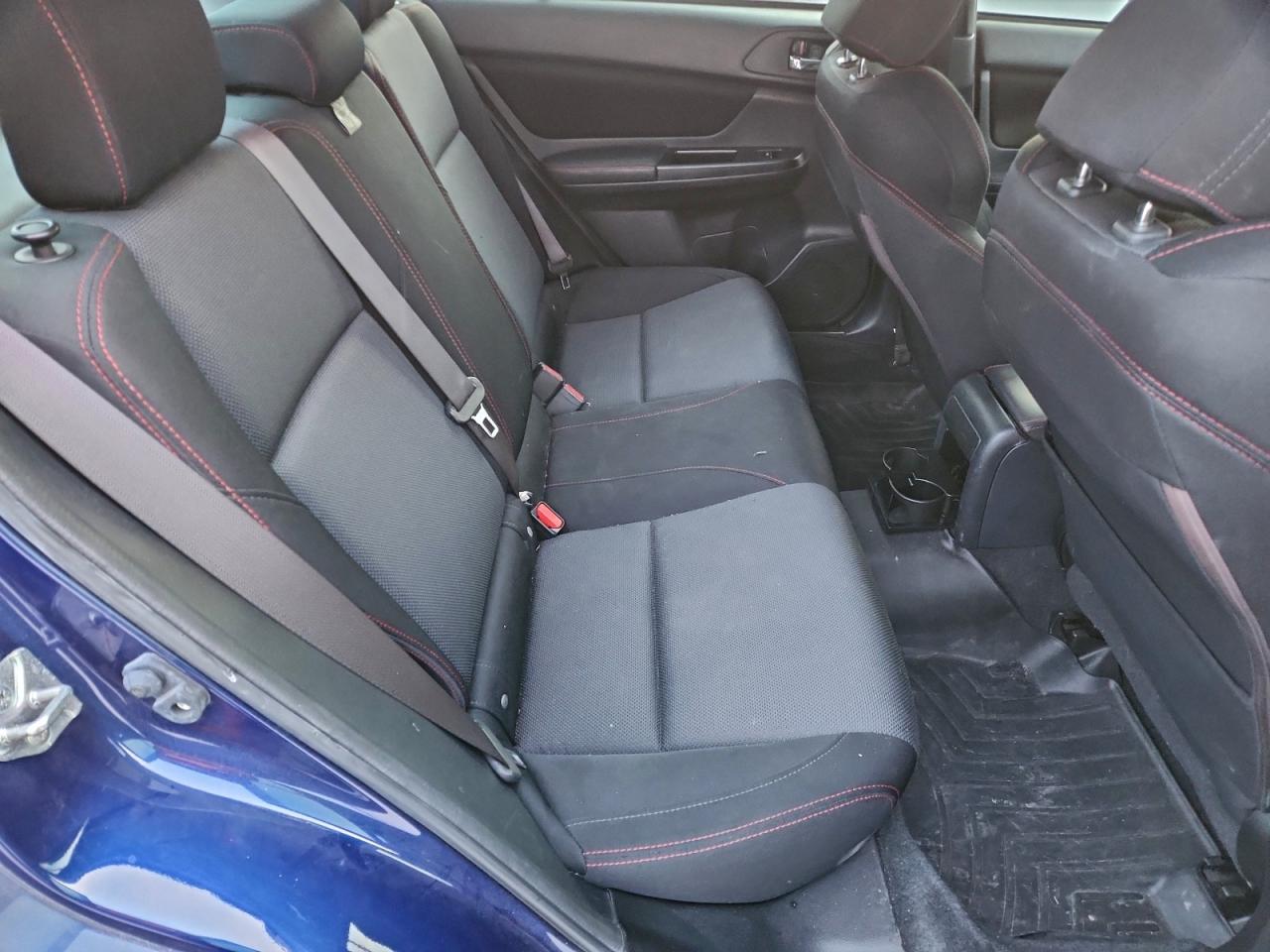 2016 SUBARU WRX PREMIUM photo 10