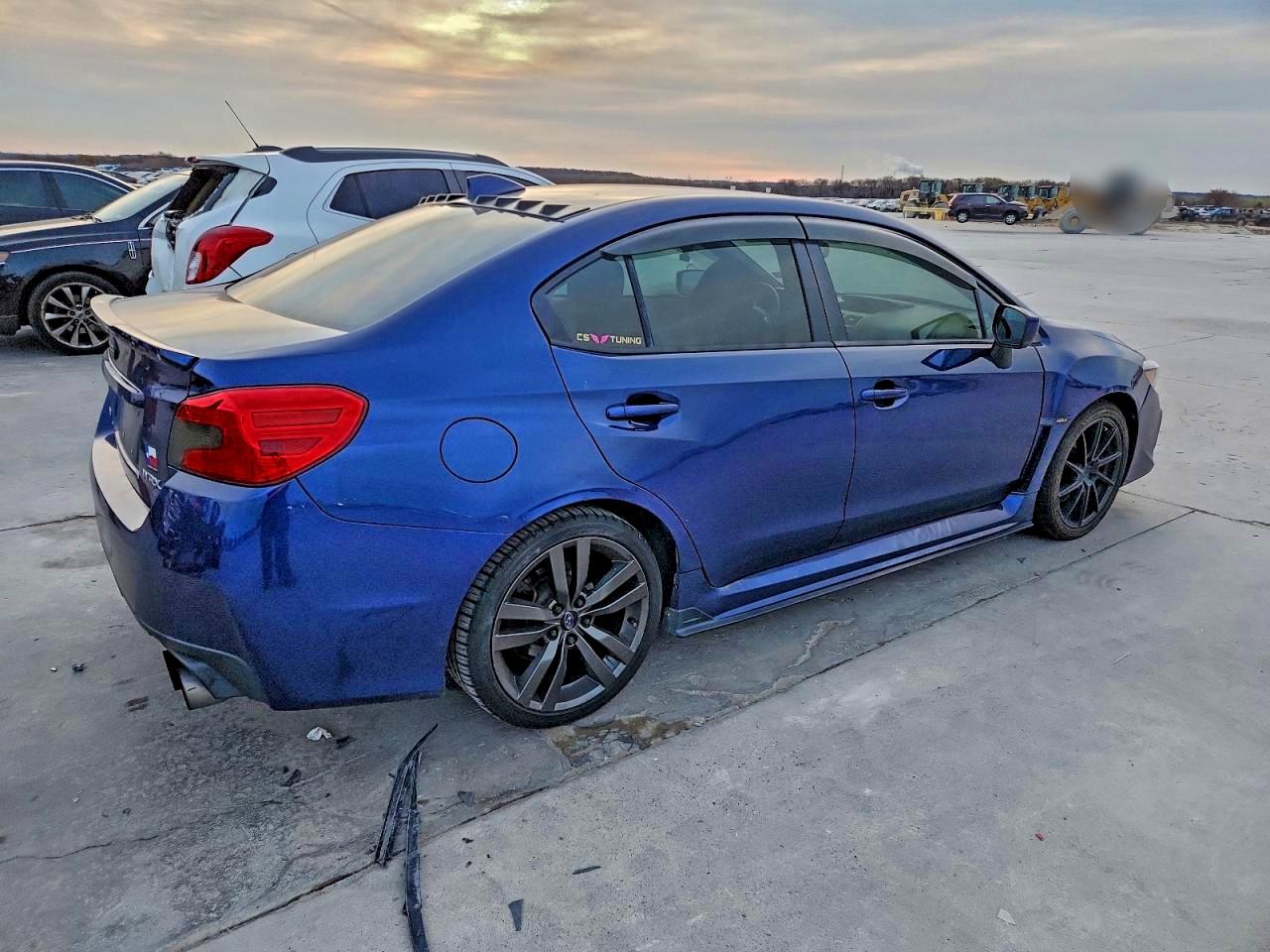 2016 SUBARU WRX PREMIUM photo 3
