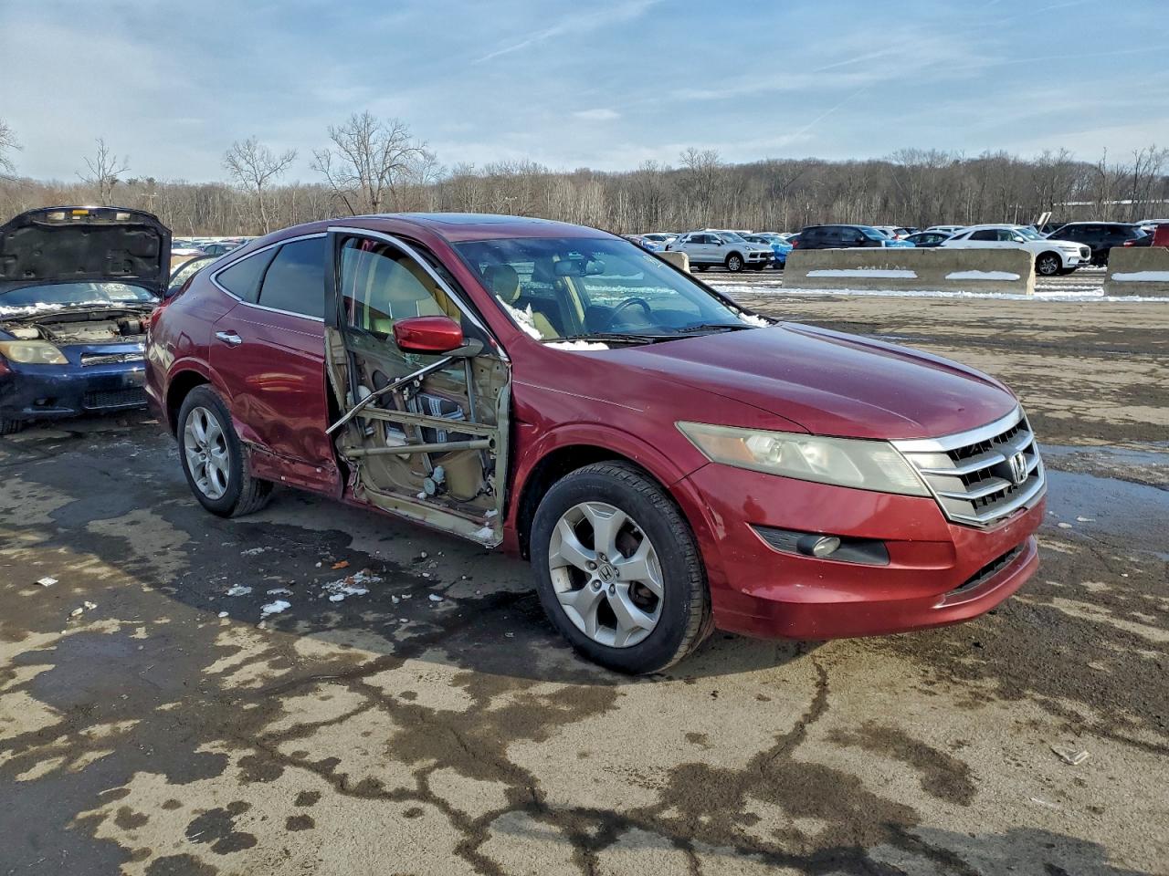 2010 HONDA ACCORD CROSSTOUR EXL photo 4
