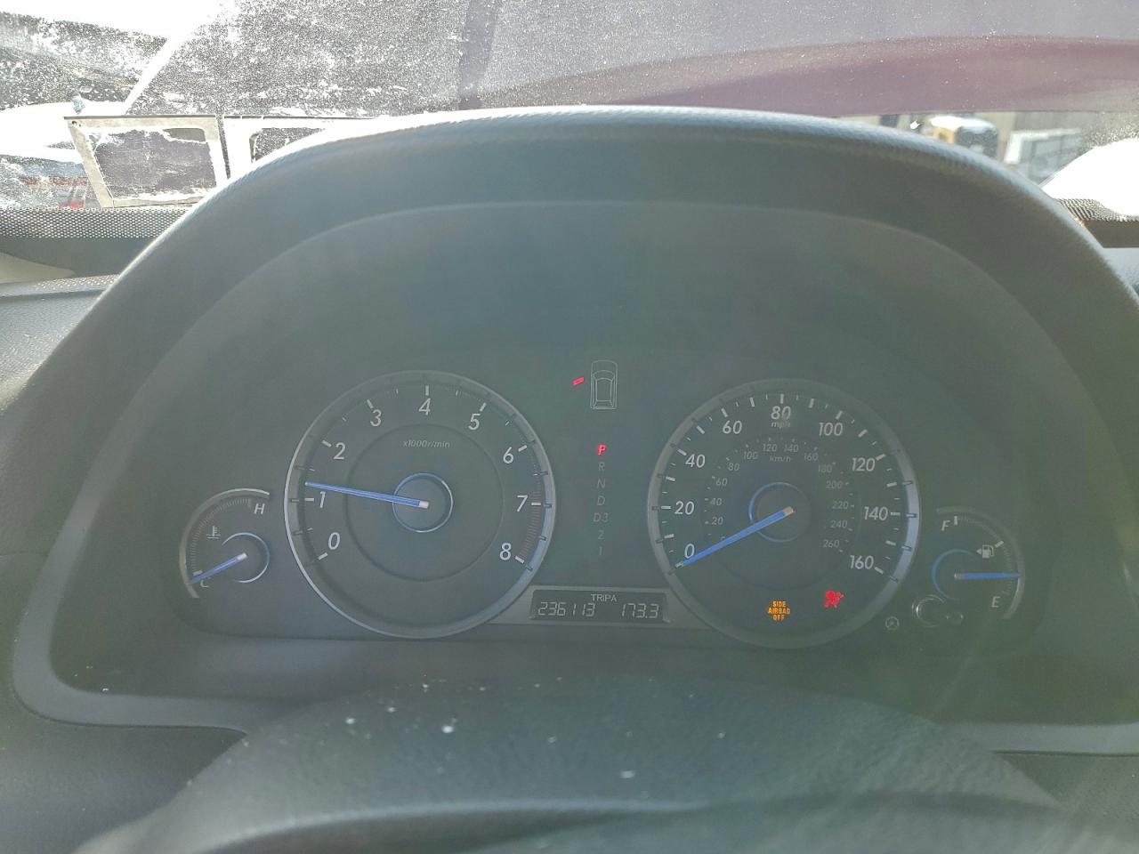 2010 HONDA ACCORD CROSSTOUR EXL photo 9