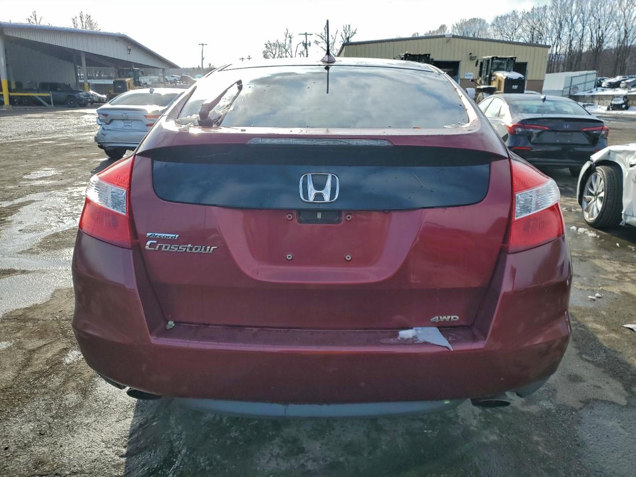 2010 HONDA ACCORD CROSSTOUR EXL photo 6