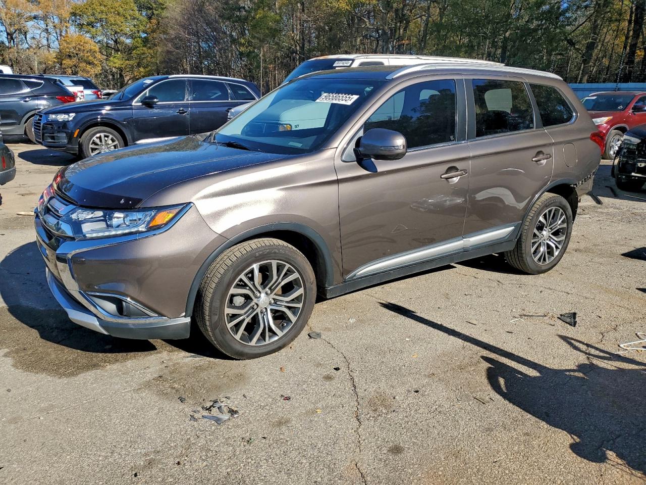 2017 MITSUBISHI OUTLANDER