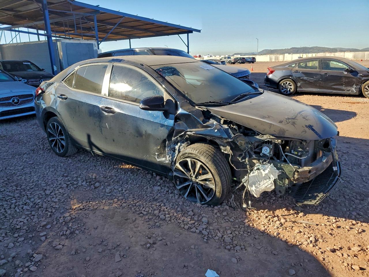 2019 TOYOTA COROLLA L photo 4