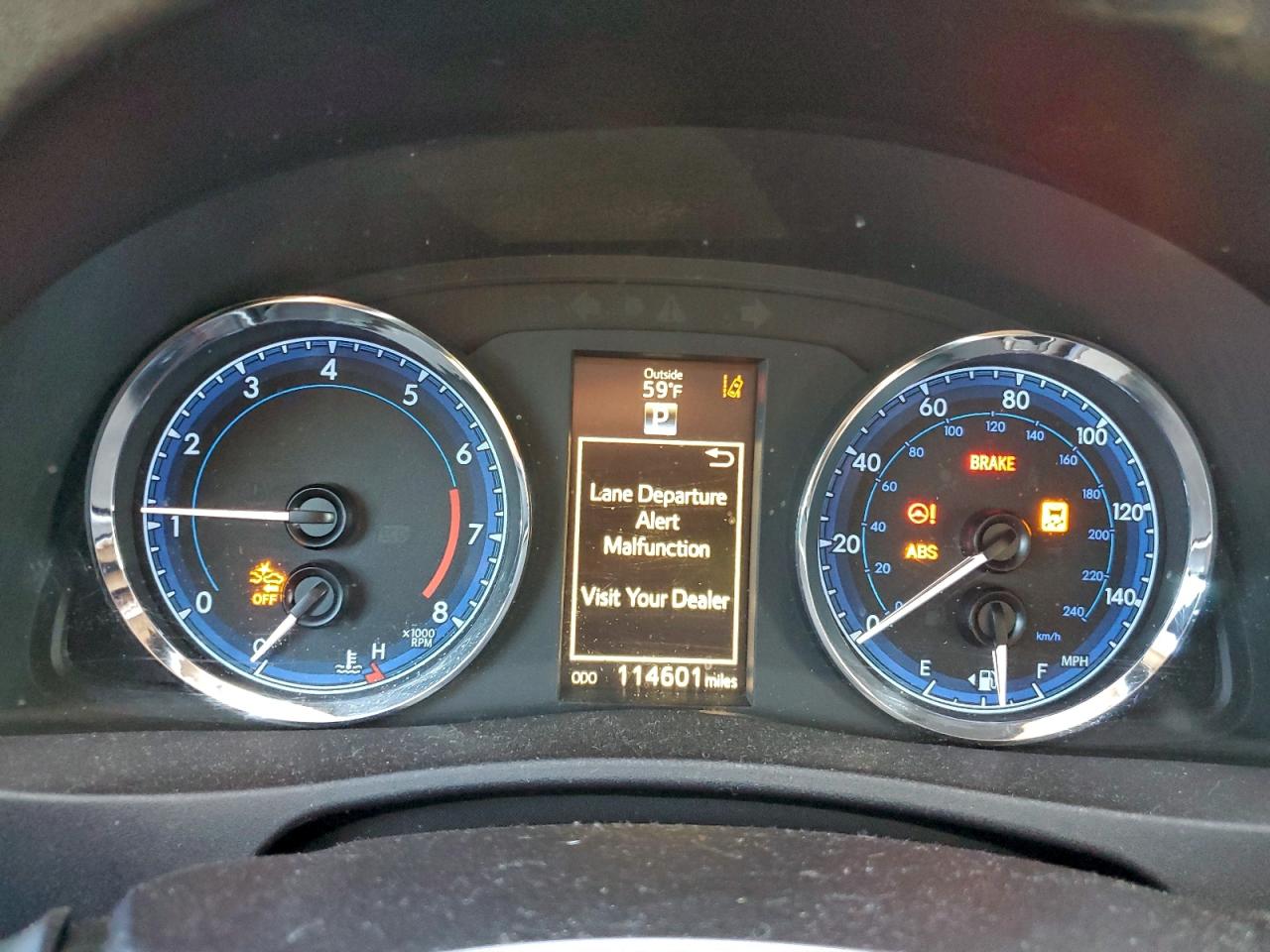 2019 TOYOTA COROLLA L photo 9