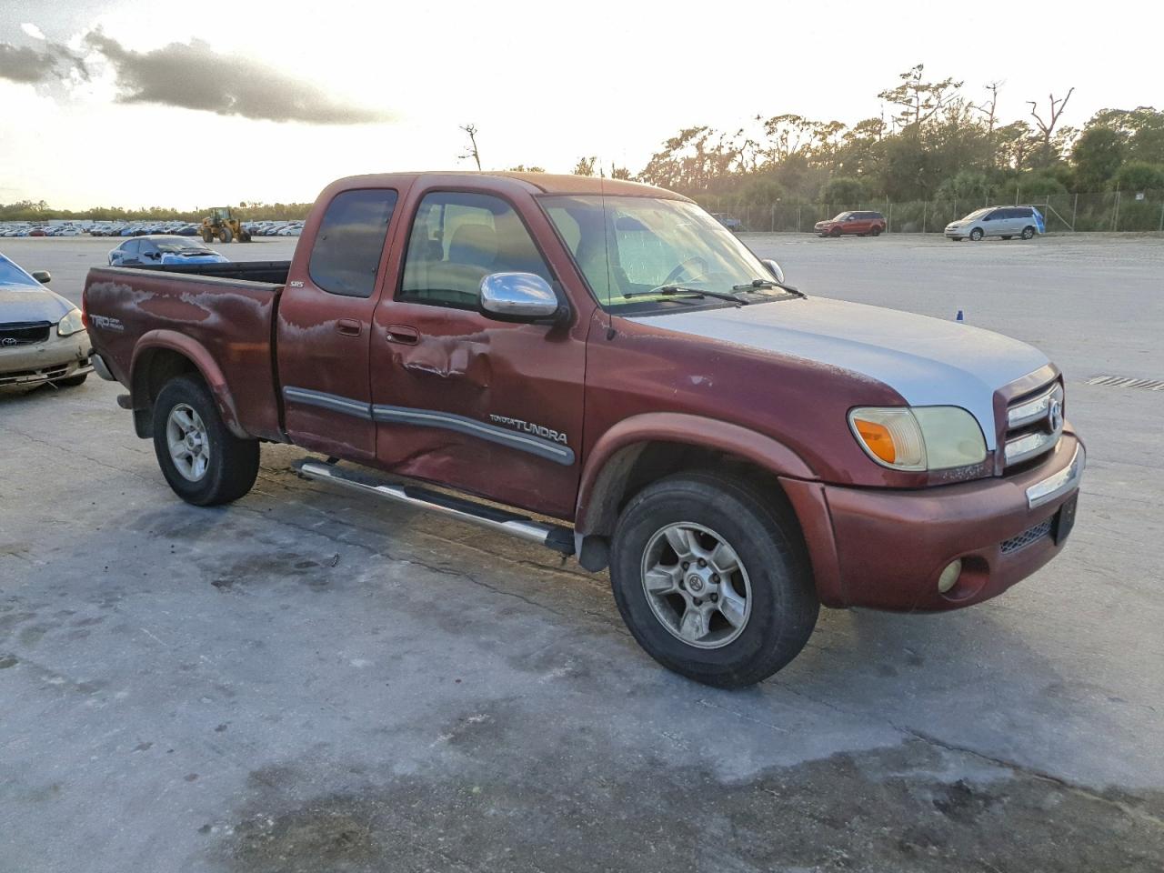2005 TOYOTA TUNDRA ACCESS CAB SR5 photo 4