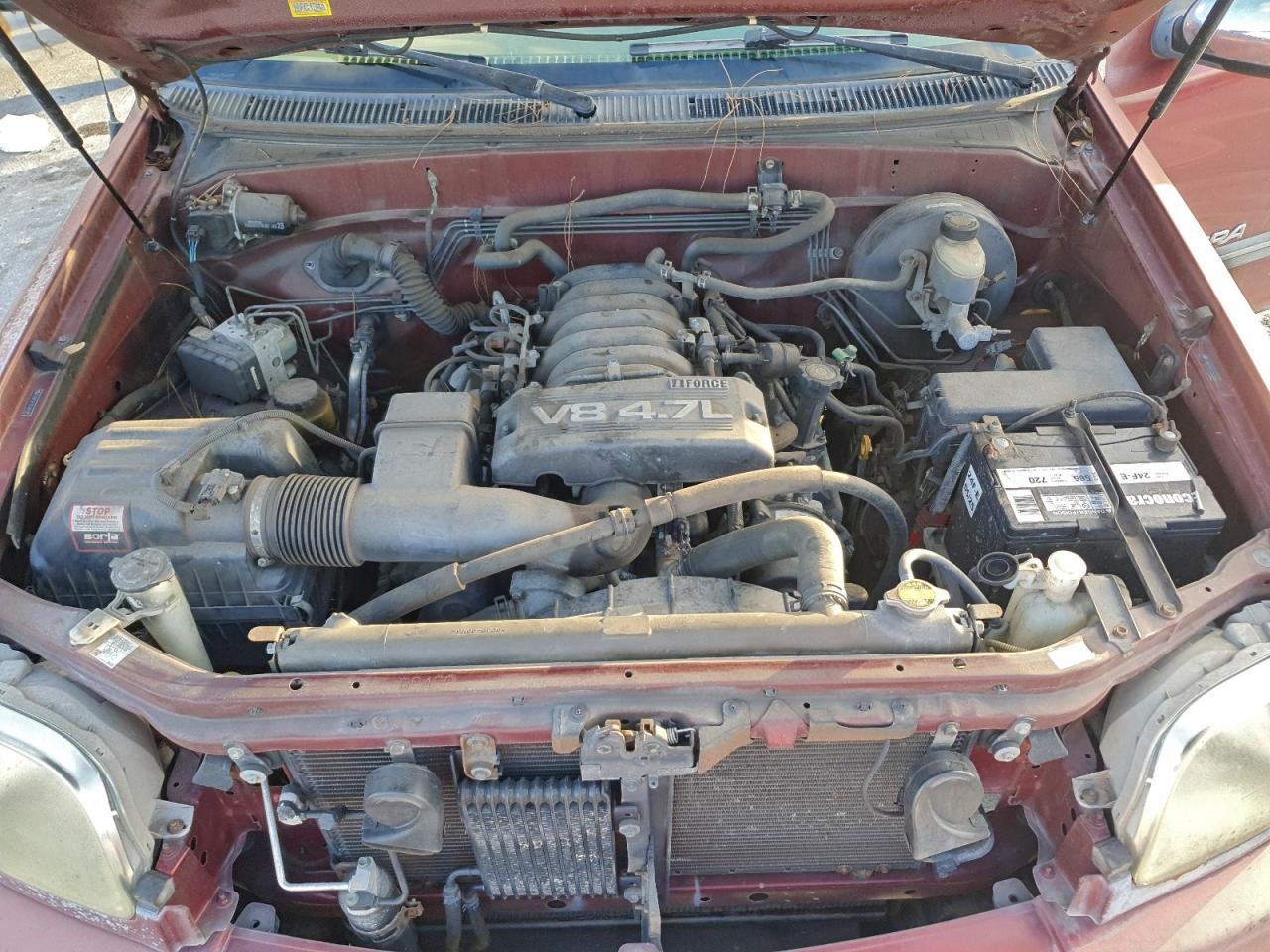 2005 TOYOTA TUNDRA ACCESS CAB SR5 photo 11