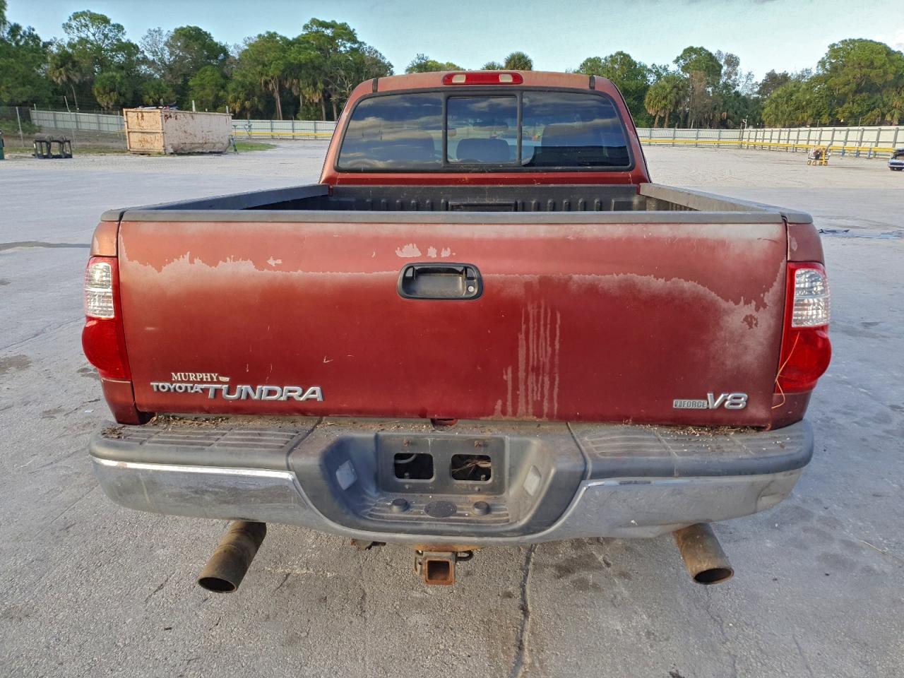 2005 TOYOTA TUNDRA ACCESS CAB SR5 photo 6