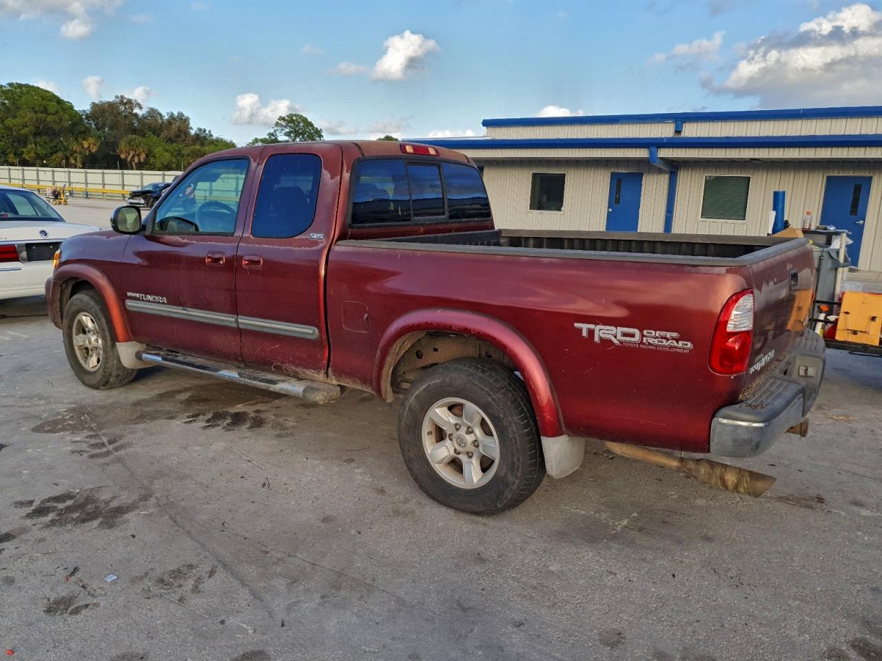 2005 TOYOTA TUNDRA ACCESS CAB SR5 photo 2