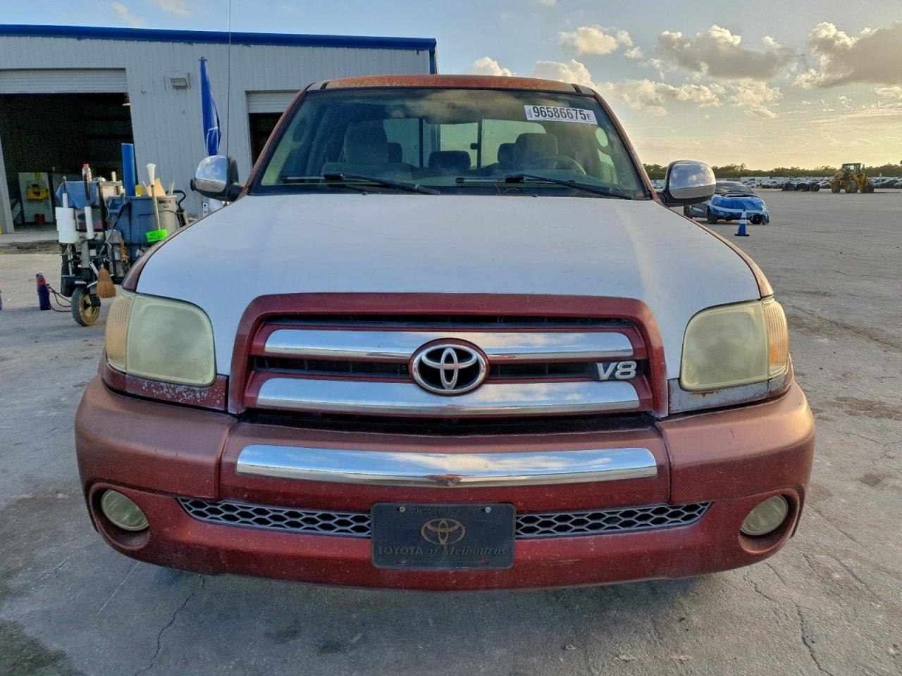 2005 TOYOTA TUNDRA ACCESS CAB SR5 photo 5