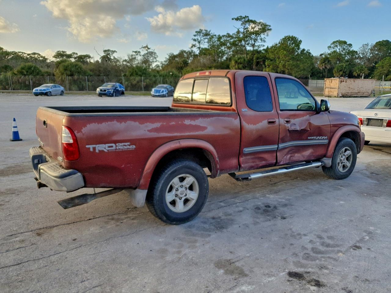 2005 TOYOTA TUNDRA ACCESS CAB SR5 photo 3