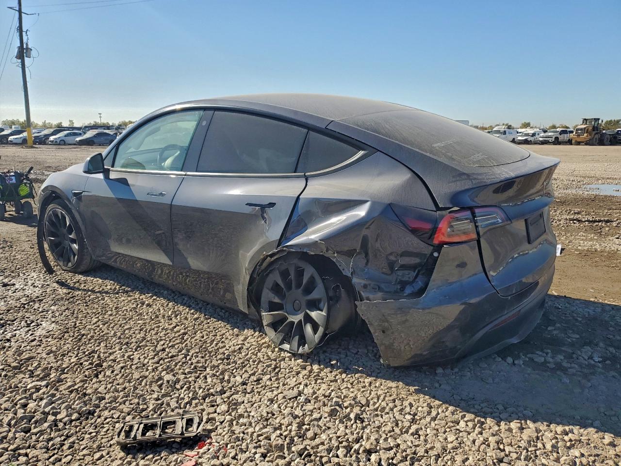 2021 TESLA MODEL Y photo 2