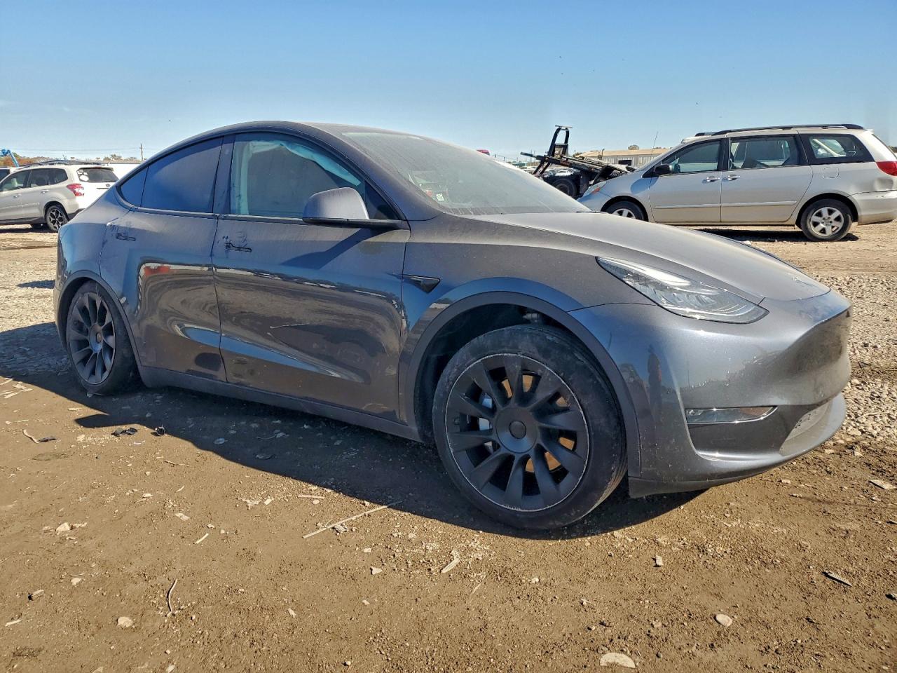 2021 TESLA MODEL Y photo 4
