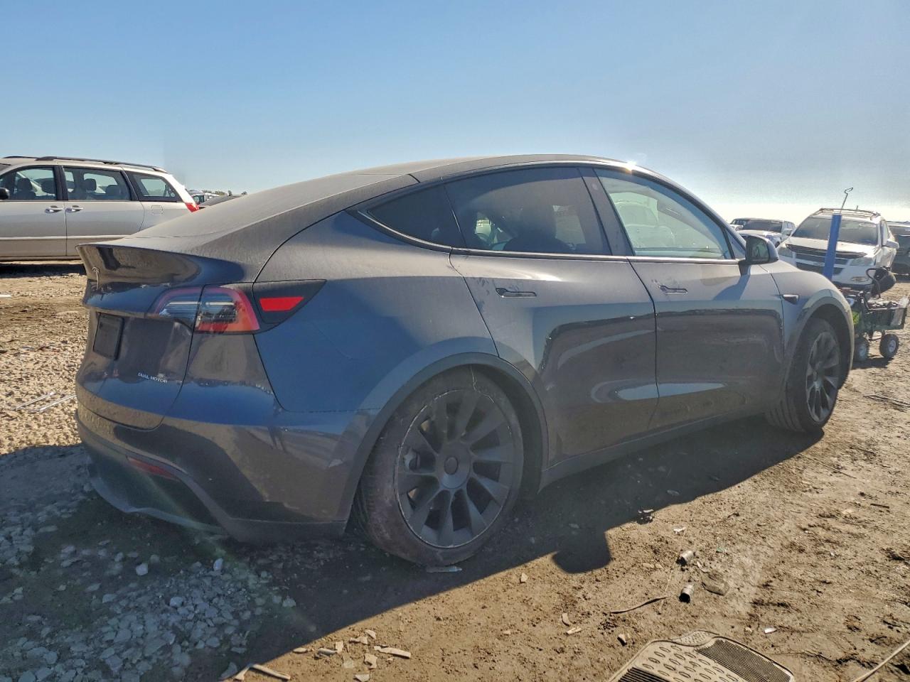 2021 TESLA MODEL Y photo 3
