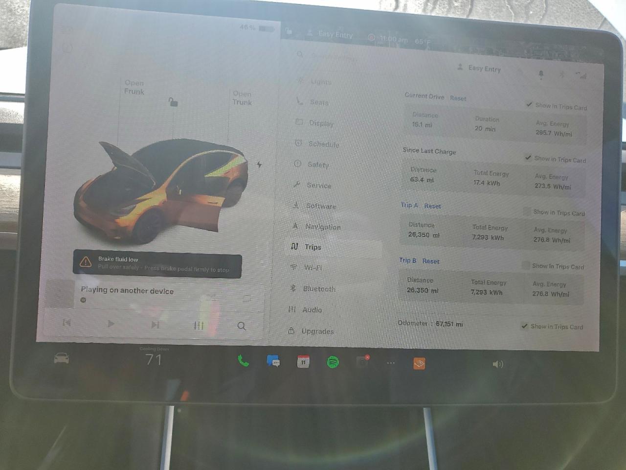2021 TESLA MODEL Y photo 9