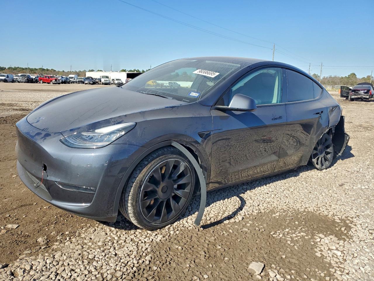 2021 TESLA MODEL Y
