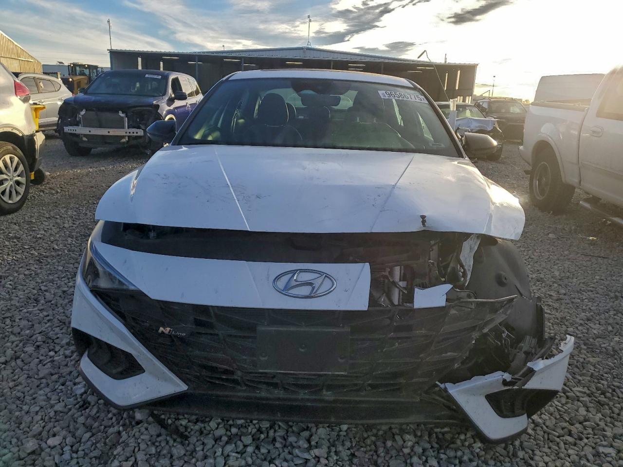 2023 HYUNDAI ELANTRA N LINE photo 5