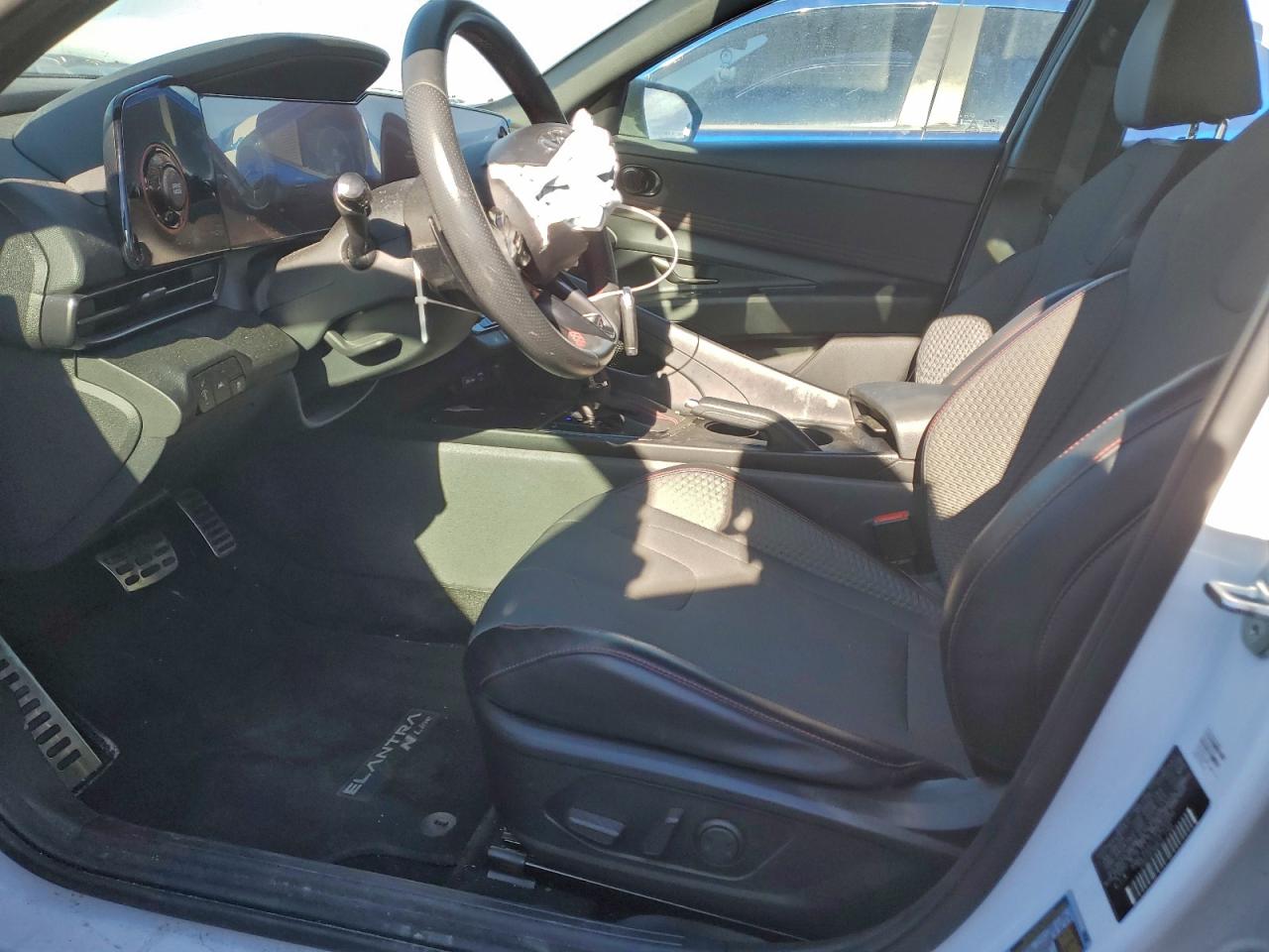 2023 HYUNDAI ELANTRA N LINE photo 7