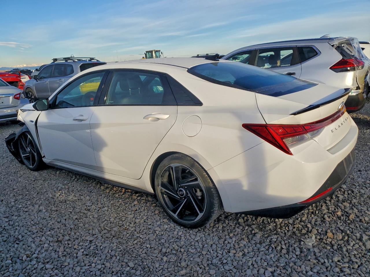 2023 HYUNDAI ELANTRA N LINE photo 2
