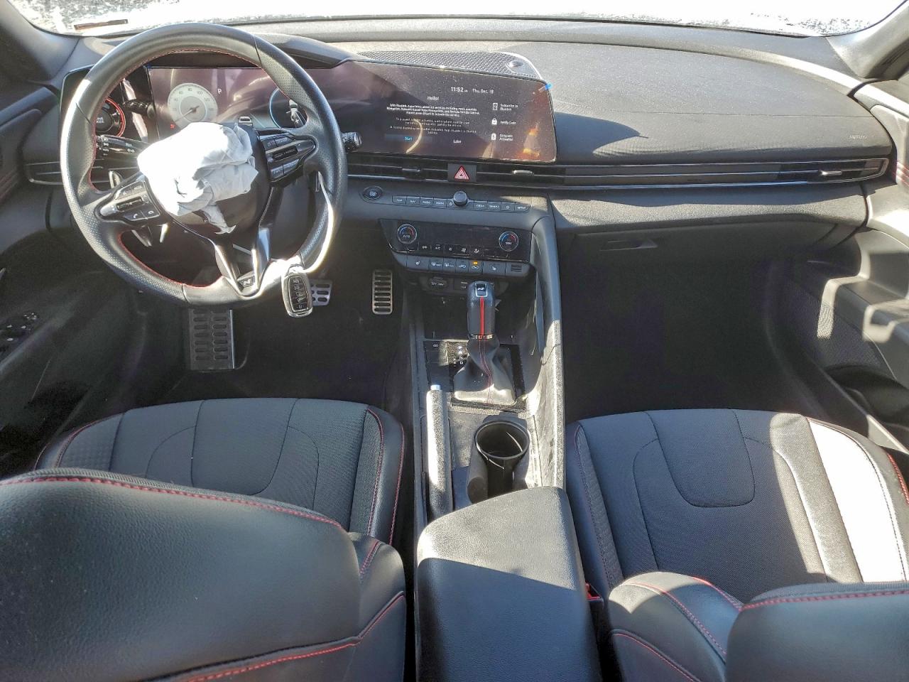 2023 HYUNDAI ELANTRA N LINE photo 8