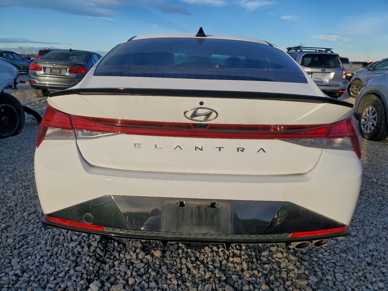 2023 HYUNDAI ELANTRA N LINE photo 6