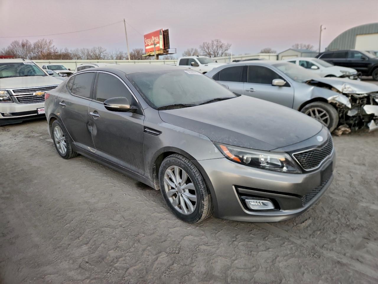 2014 KIA OPTIMA LX photo 4