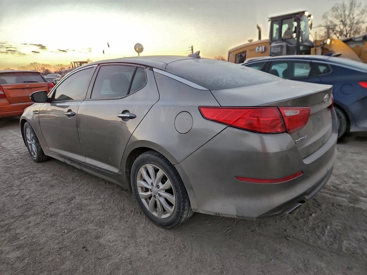 2014 KIA OPTIMA LX photo 2