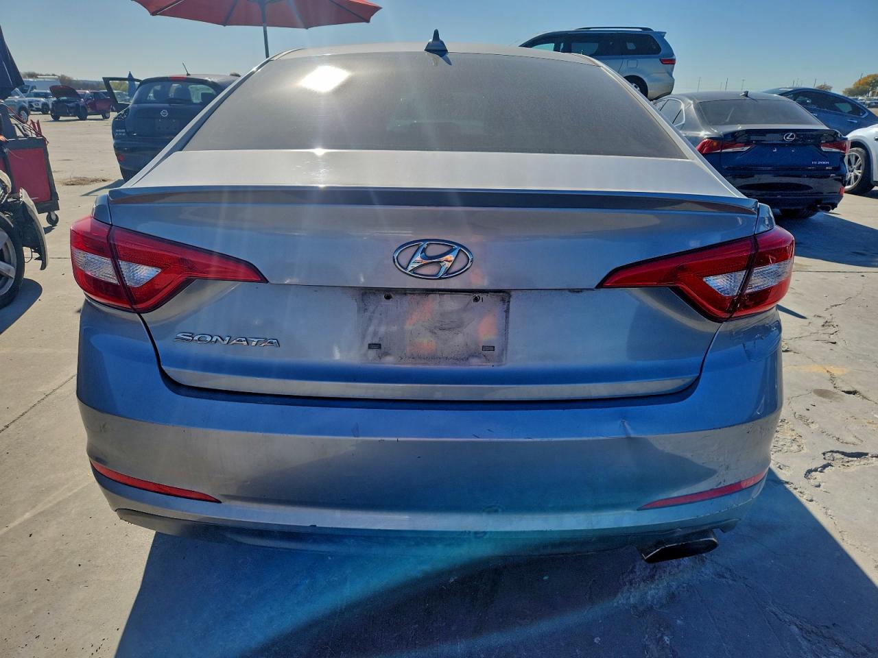 2017 HYUNDAI SONATA SE photo 6