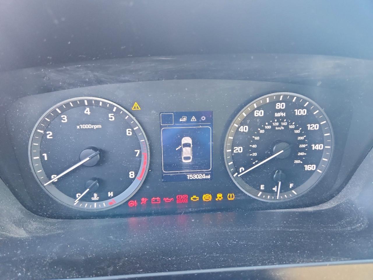 2017 HYUNDAI SONATA SE photo 9