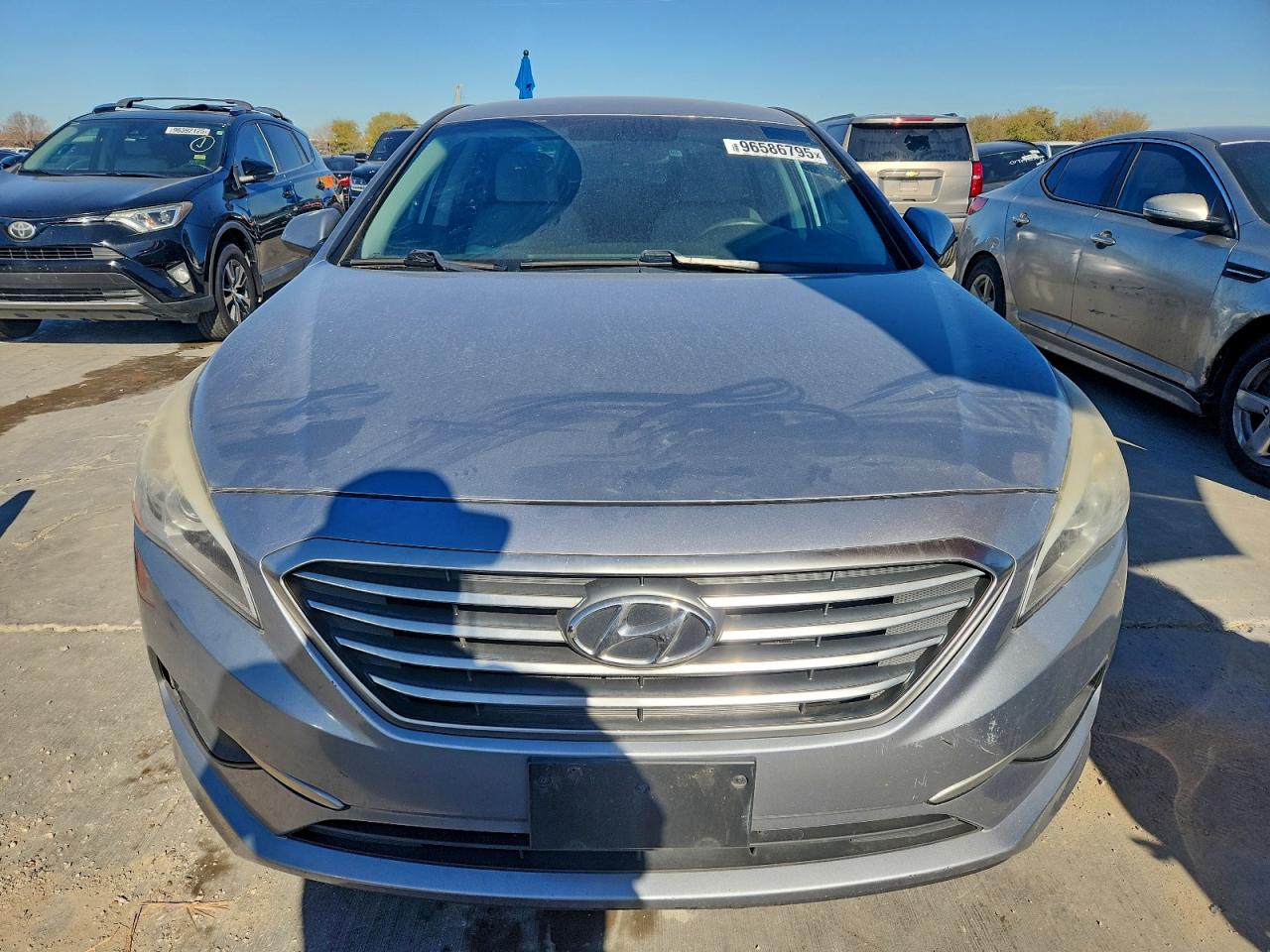 2017 HYUNDAI SONATA SE photo 5