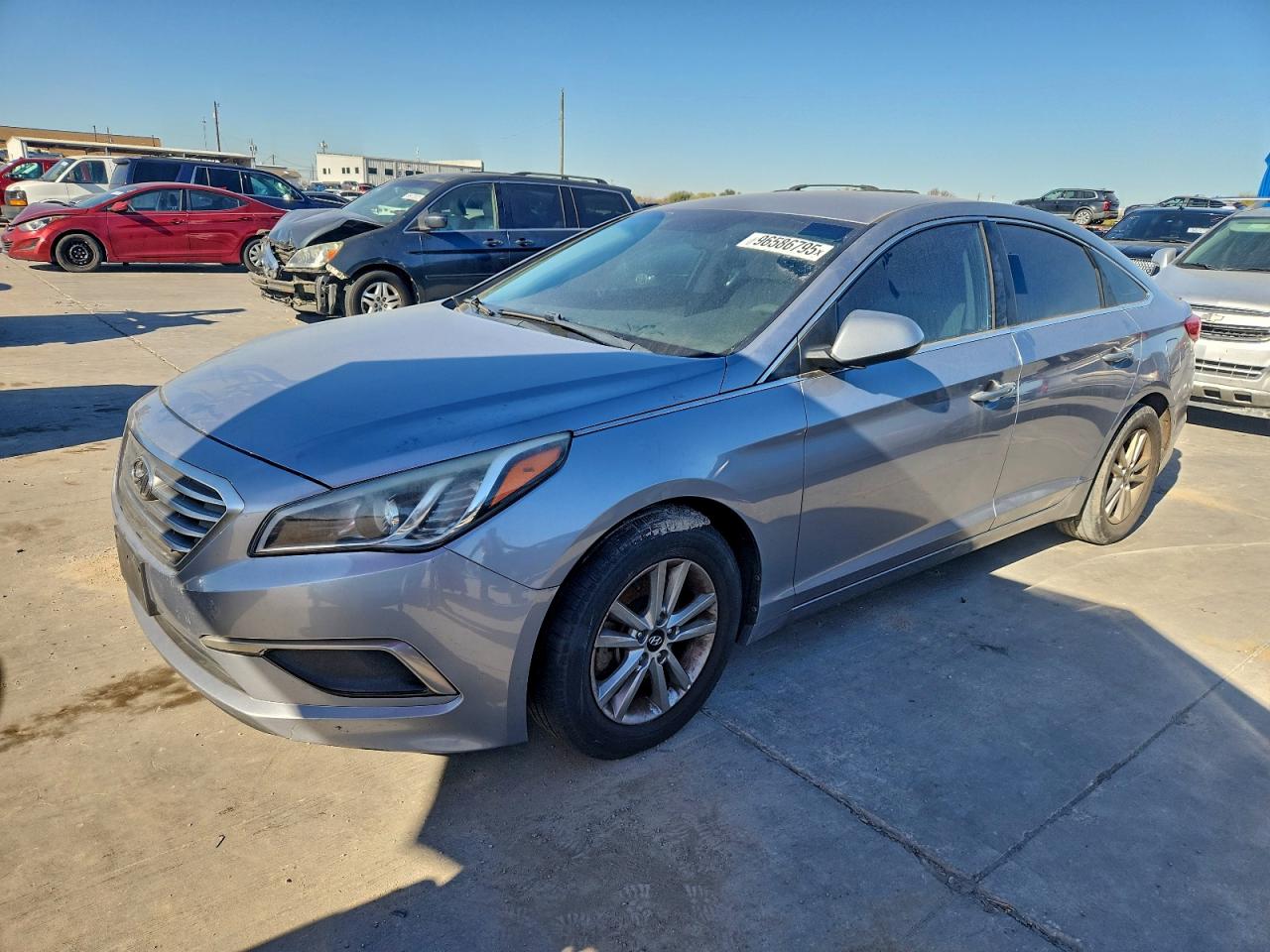 2017 HYUNDAI SONATA