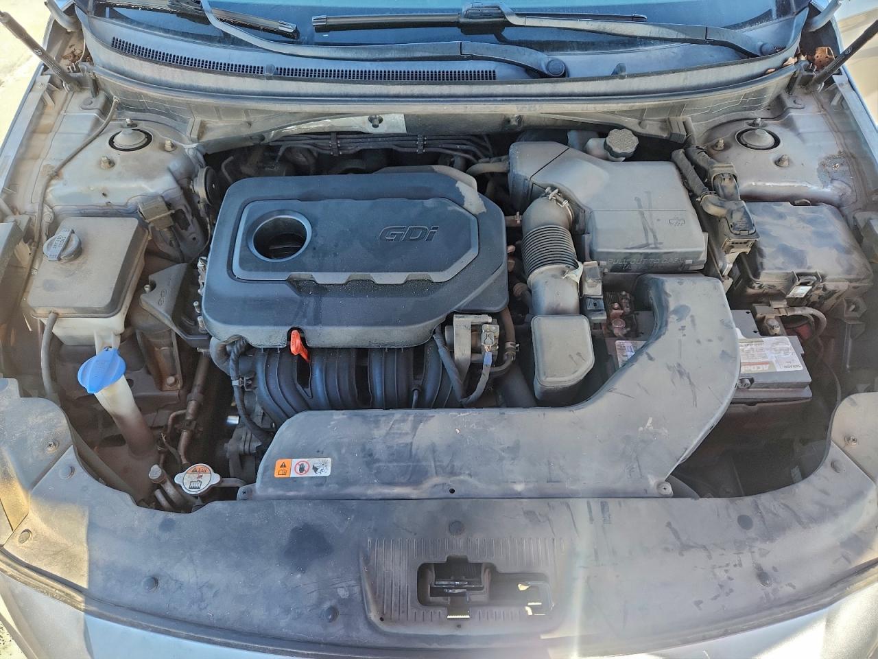 2017 HYUNDAI SONATA SE photo 11