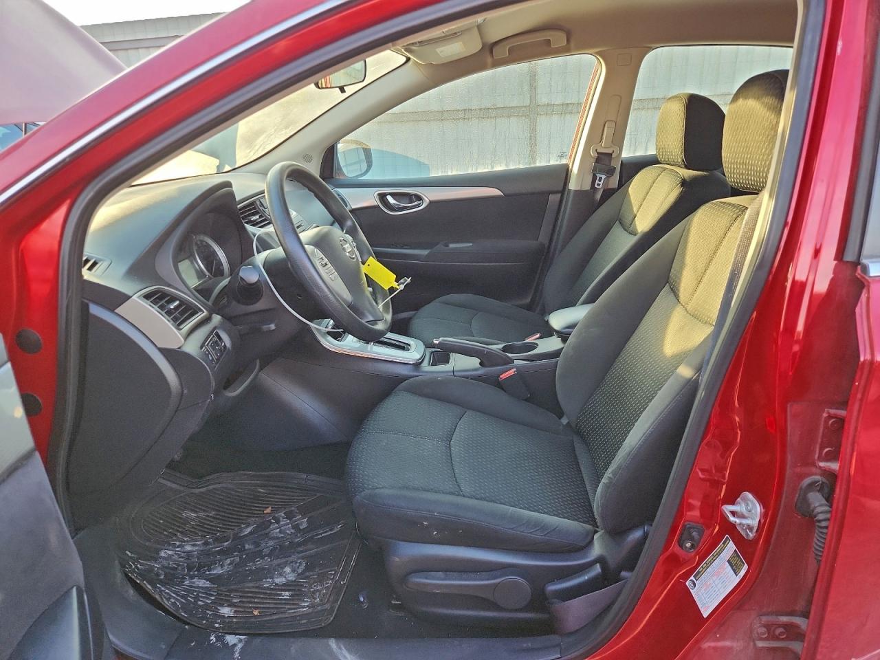 2013 NISSAN SENTRA S photo 13