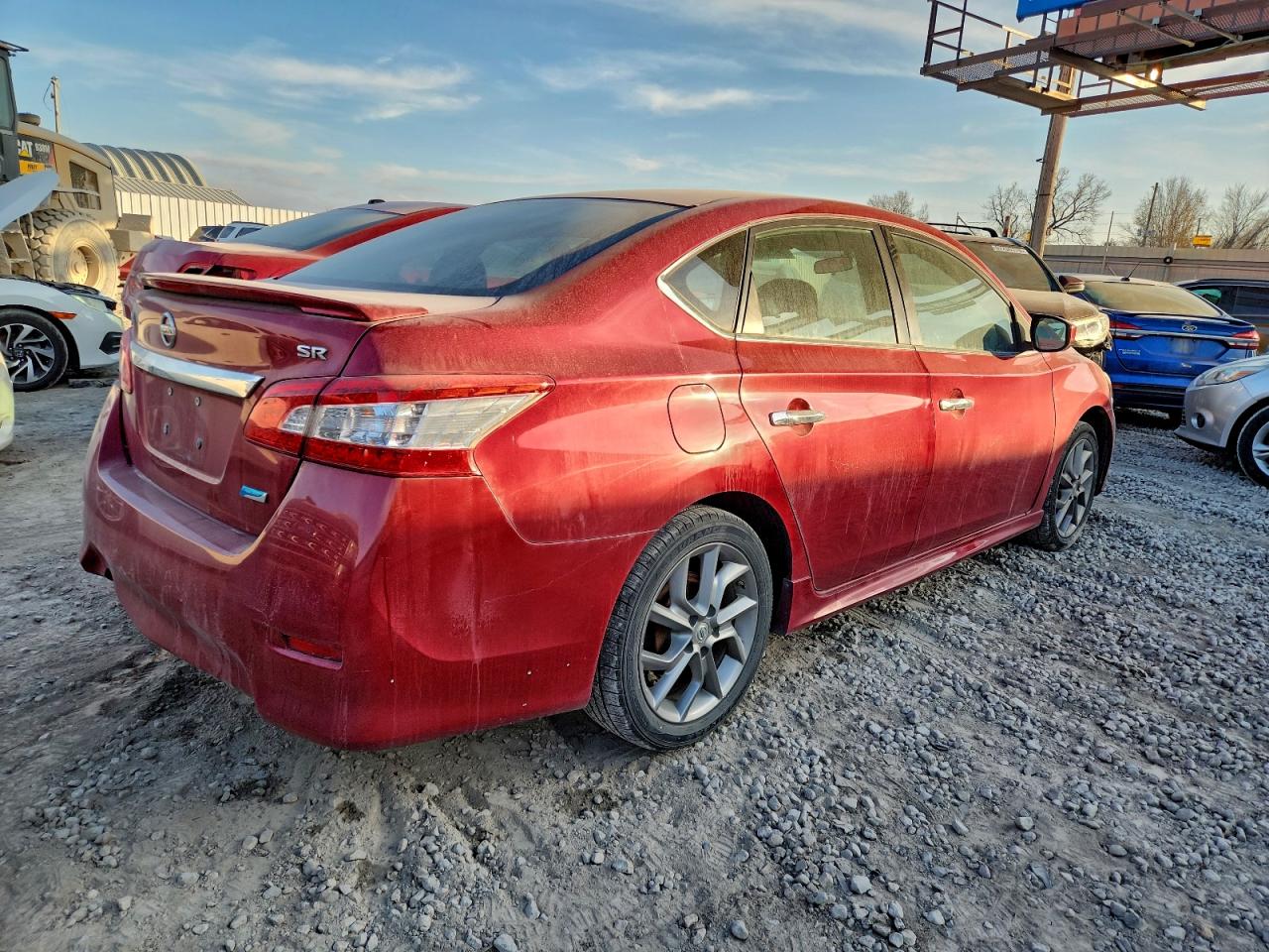 2013 NISSAN SENTRA S photo 5