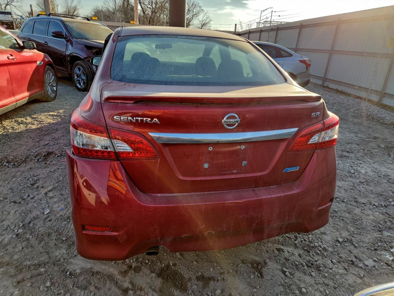 2013 NISSAN SENTRA S photo 11