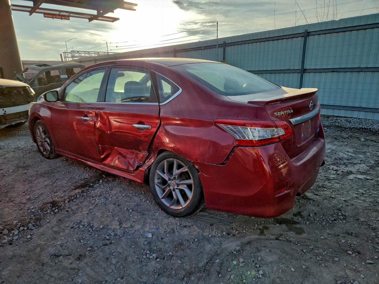 2013 NISSAN SENTRA S photo 3